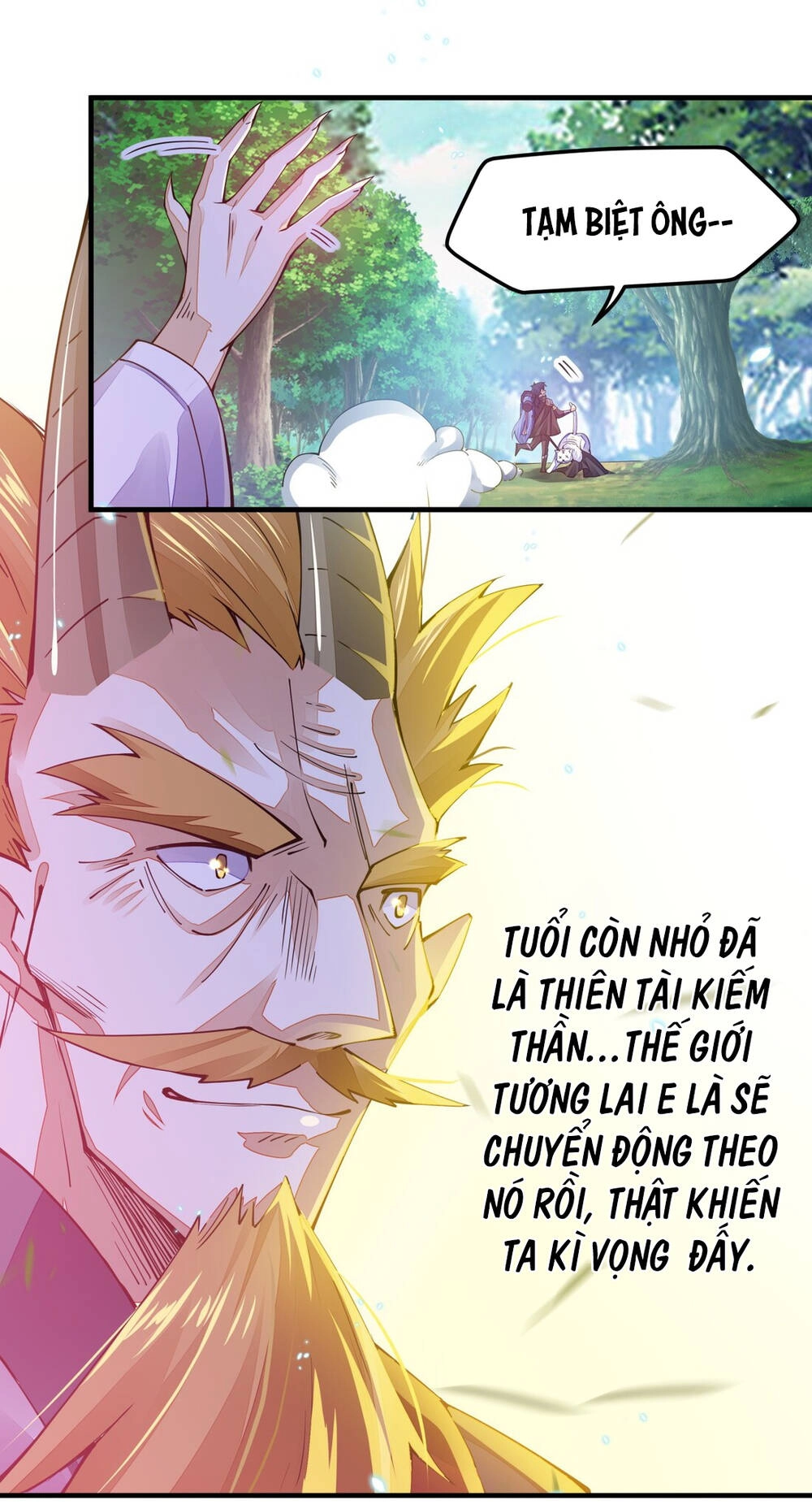 Sức Mạnh Của Kiếm Thần Chapter 7 - 49