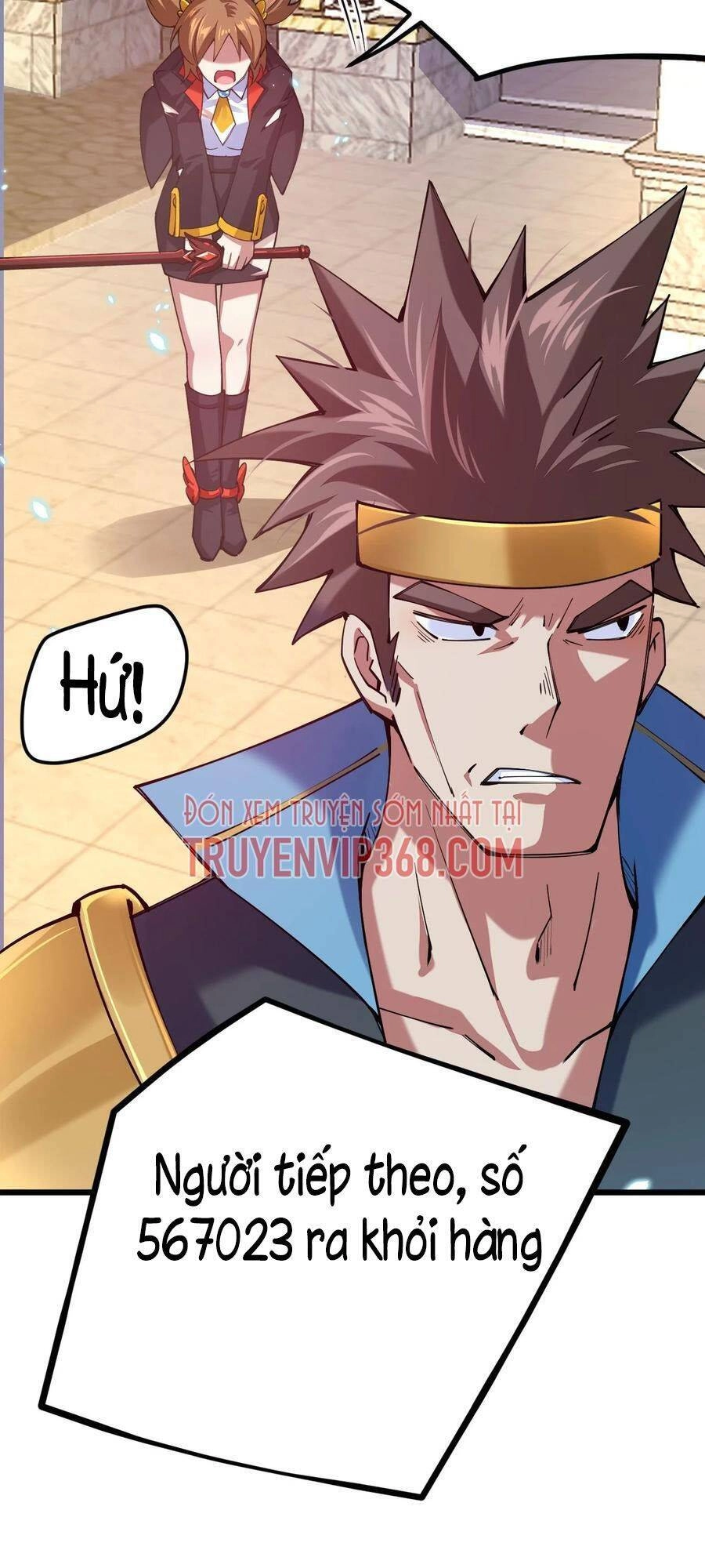 Sức Mạnh Của Kiếm Thần Chapter 35 - 23