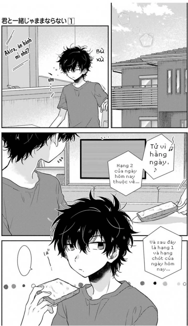 Kimi To Issho Ja Mama Naranai Chapter 3 - 3