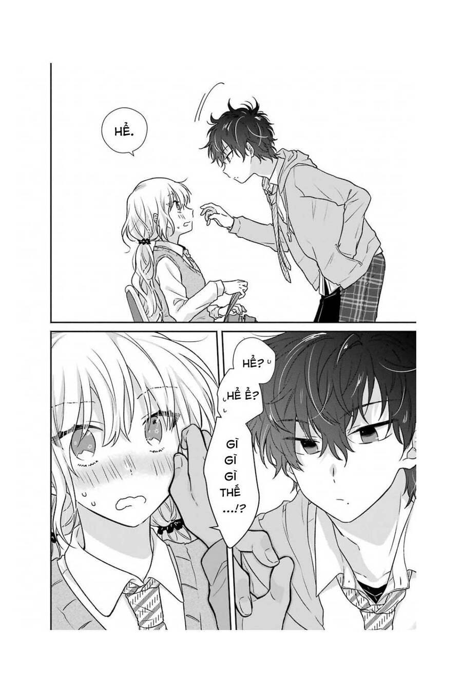 Kimi To Issho Ja Mama Naranai Chapter 4 - 10