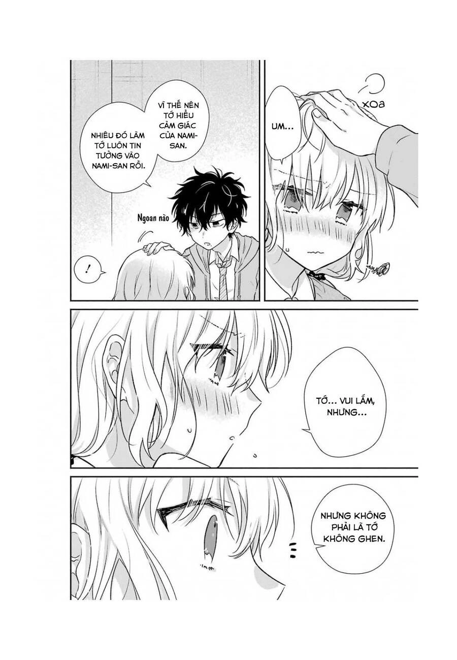 Kimi To Issho Ja Mama Naranai Chapter 4 - 12