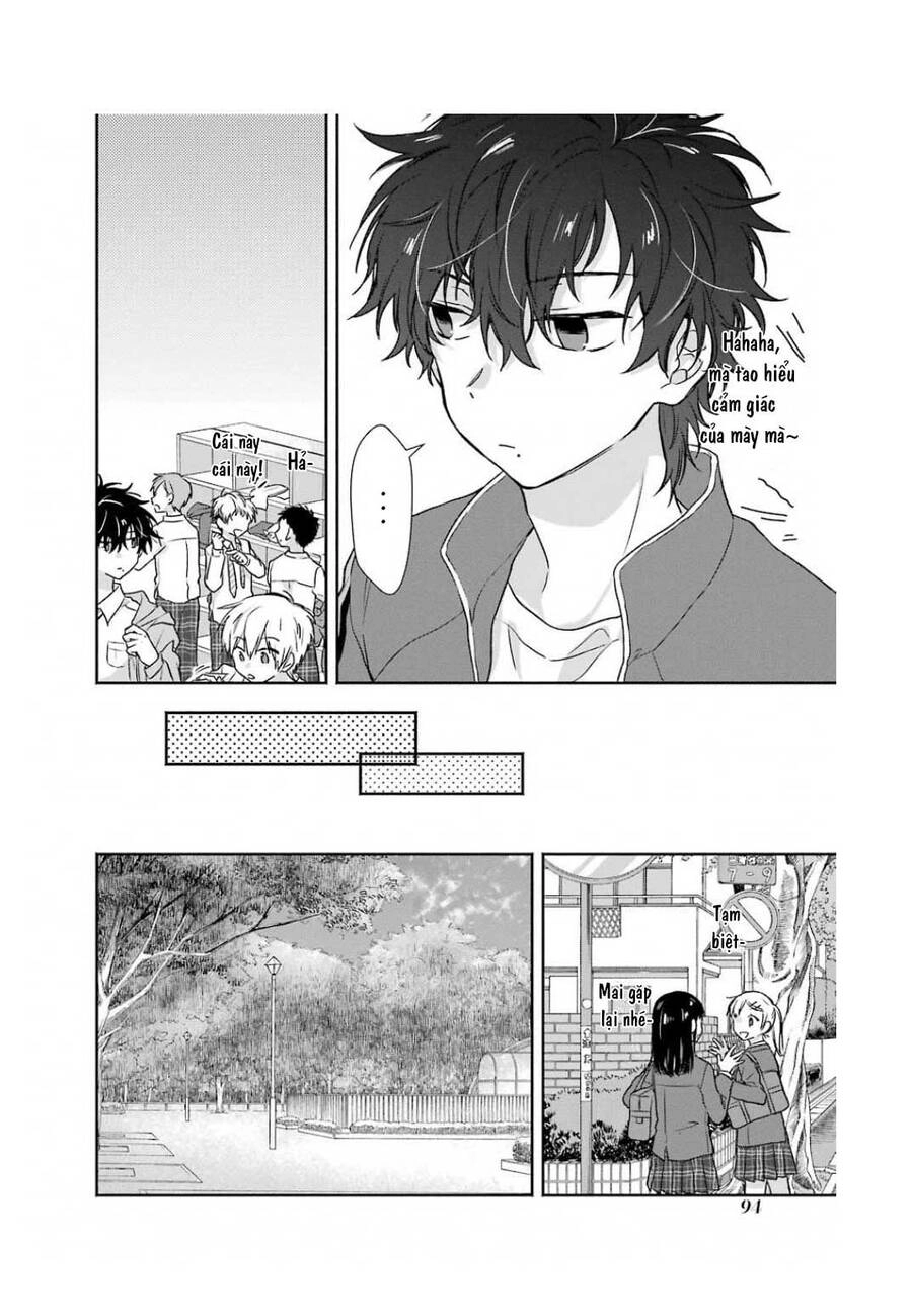 Kimi To Issho Ja Mama Naranai Chapter 4 - 18