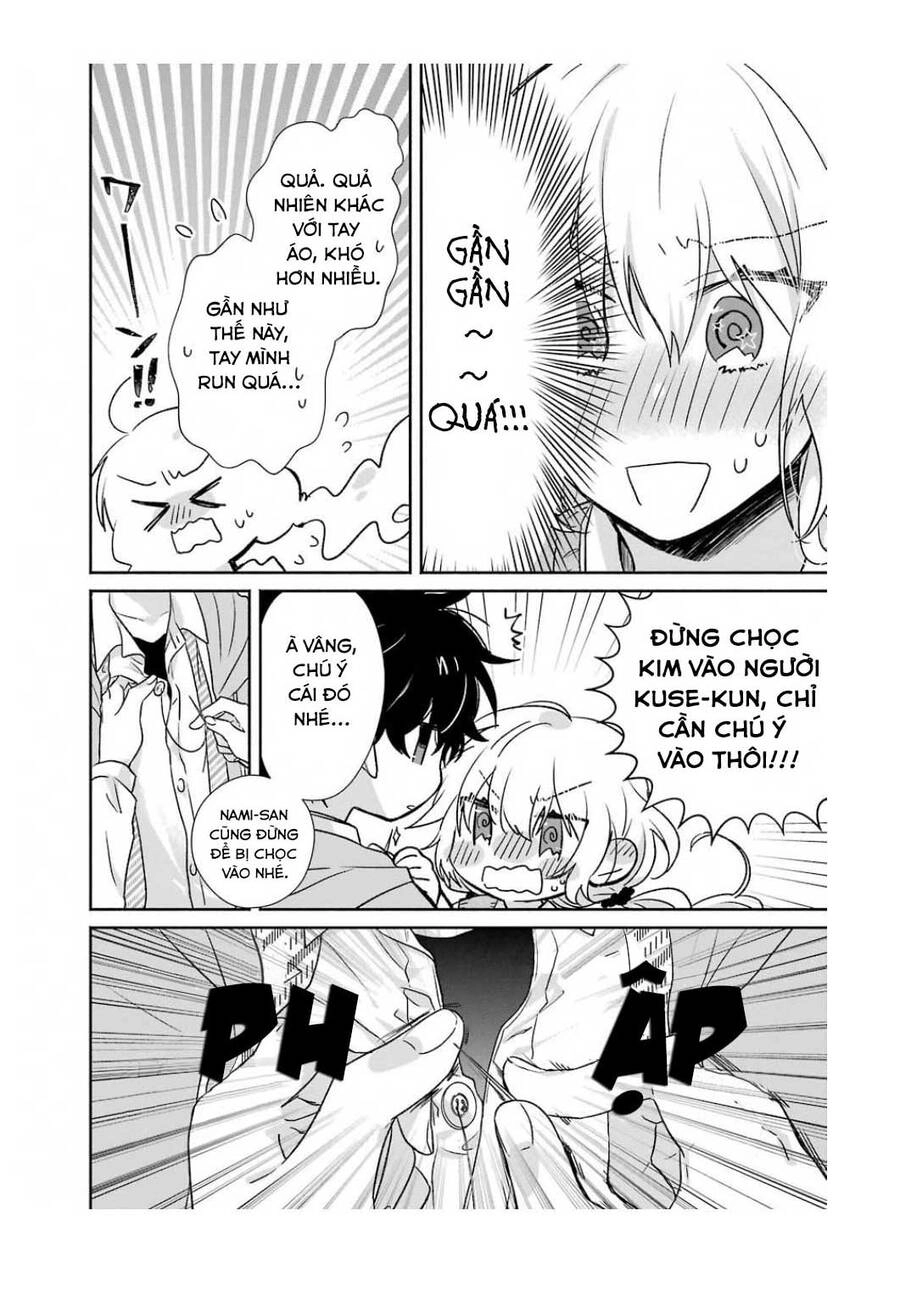 Kimi To Issho Ja Mama Naranai Chapter 4 - 22