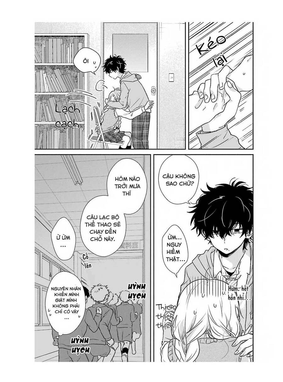 Kimi To Issho Ja Mama Naranai Chapter 5 - 16