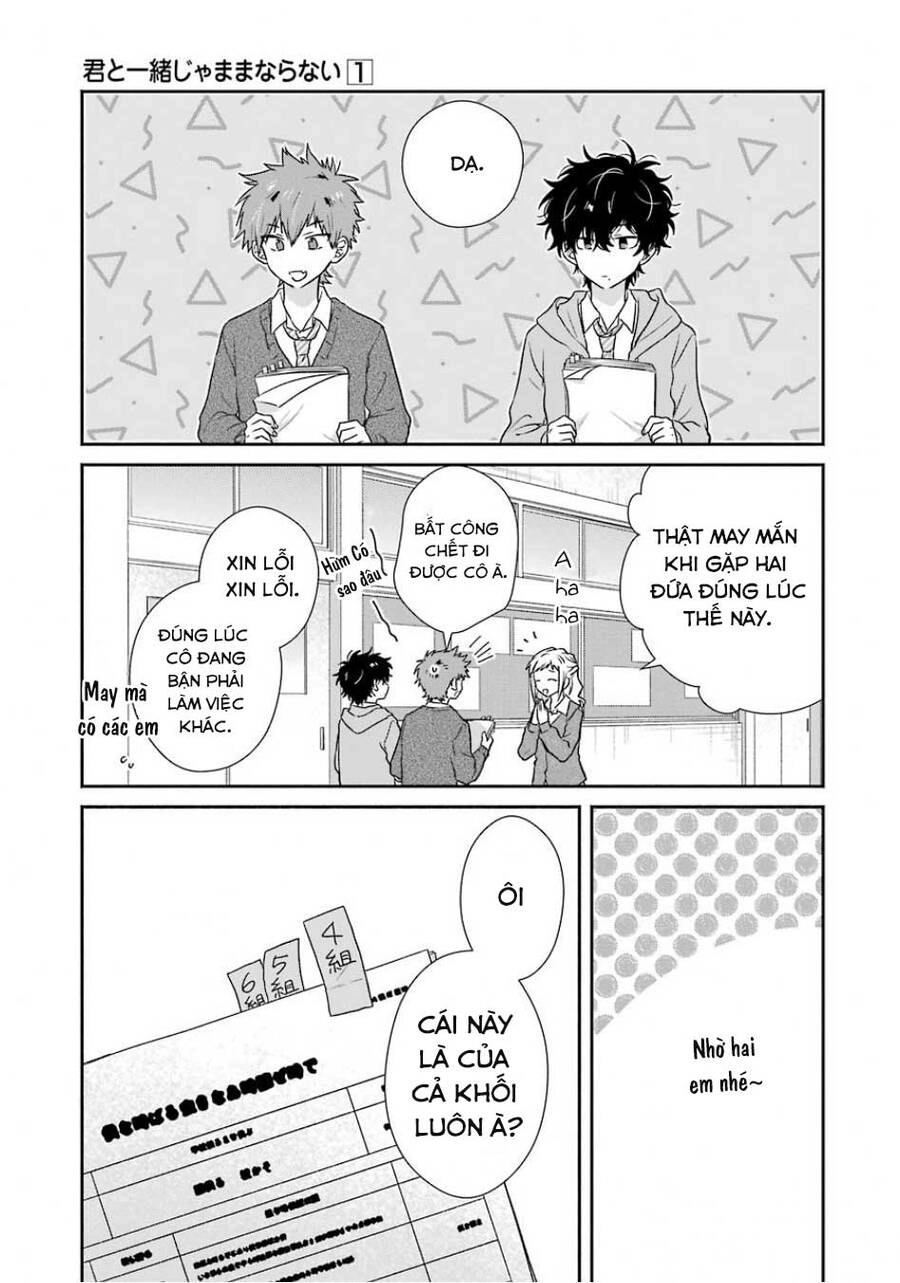Kimi To Issho Ja Mama Naranai Chapter 6 - 4