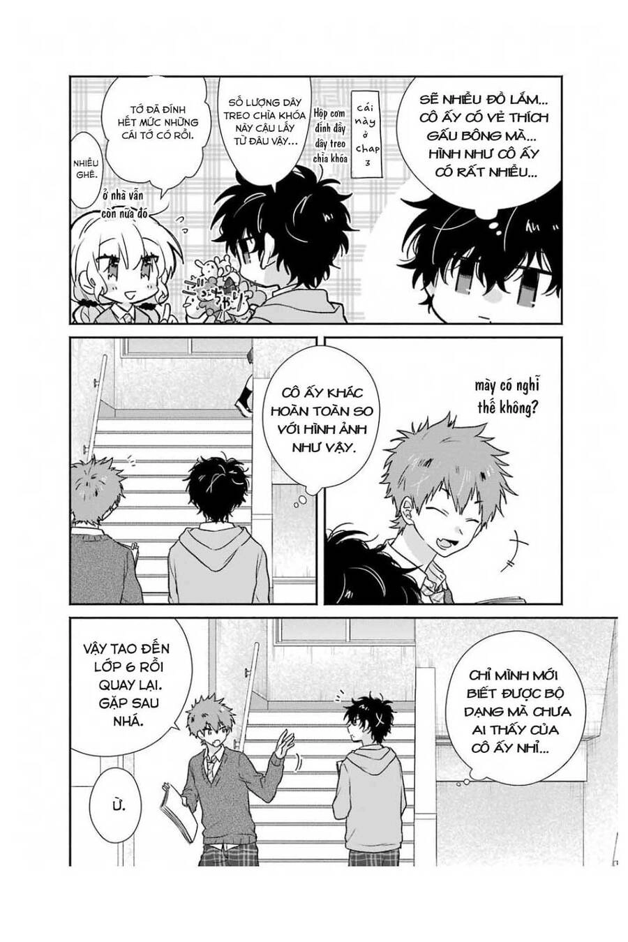 Kimi To Issho Ja Mama Naranai Chapter 6 - 9