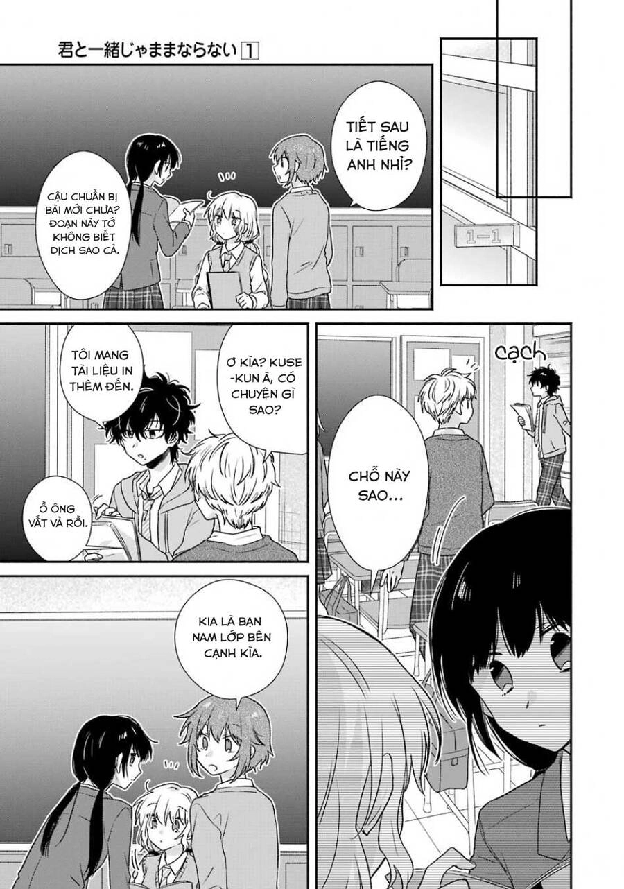 Kimi To Issho Ja Mama Naranai Chapter 6 - 10