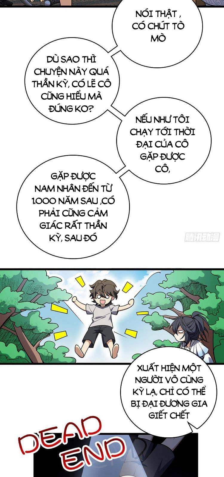 Bà Xã Nhà Tôi Đến Từ Ngàn Năm Trước Chapter 4 - 4