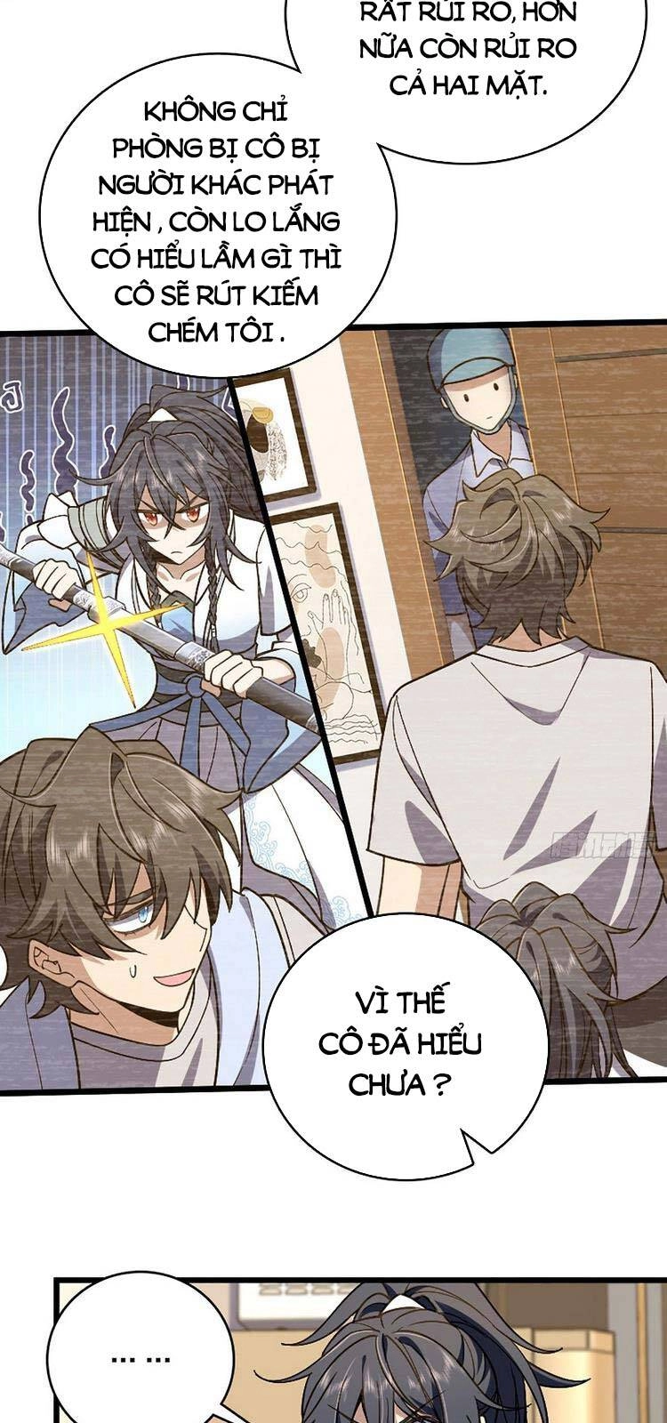 Bà Xã Nhà Tôi Đến Từ Ngàn Năm Trước Chapter 4 - 12