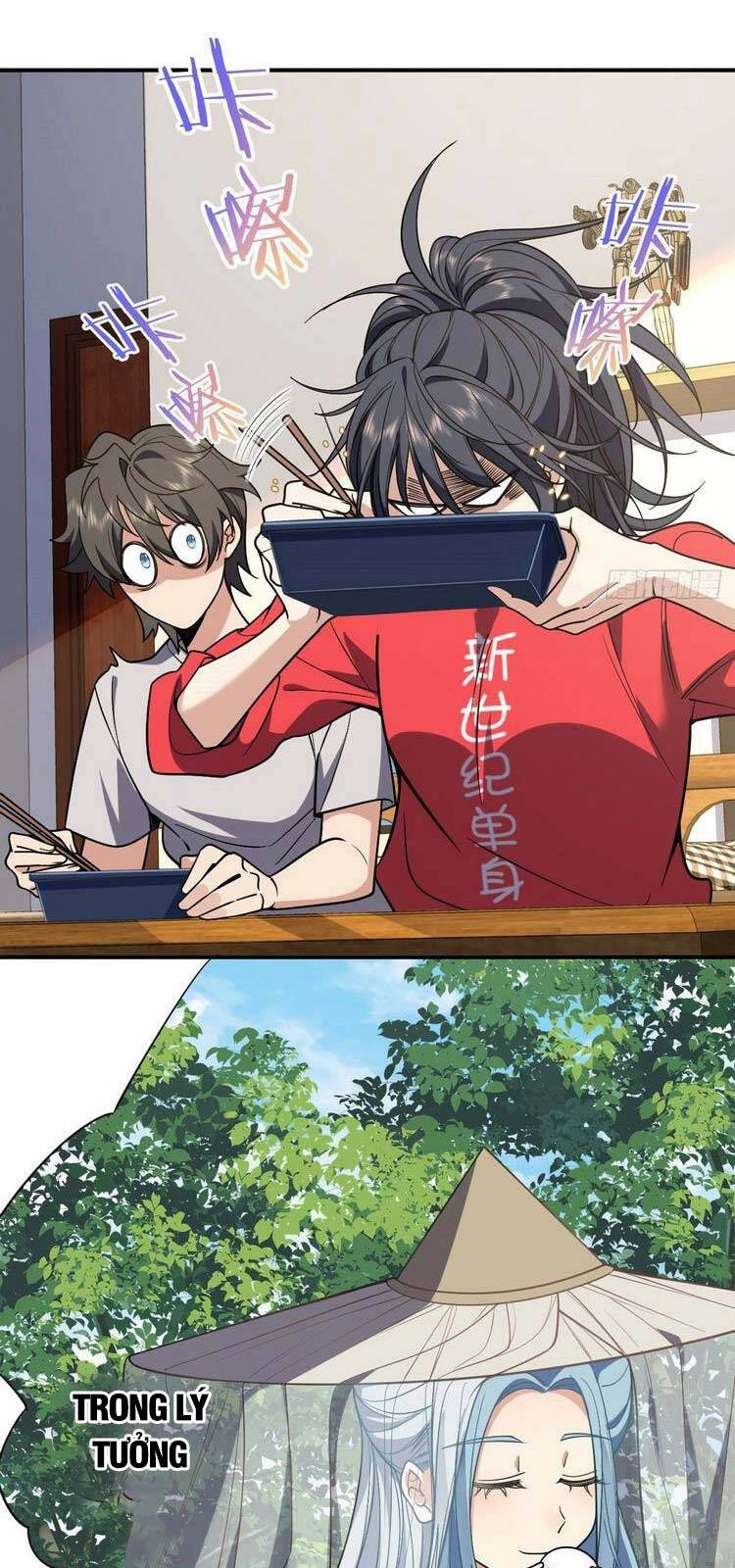 Bà Xã Nhà Tôi Đến Từ Ngàn Năm Trước Chapter 7 - 22