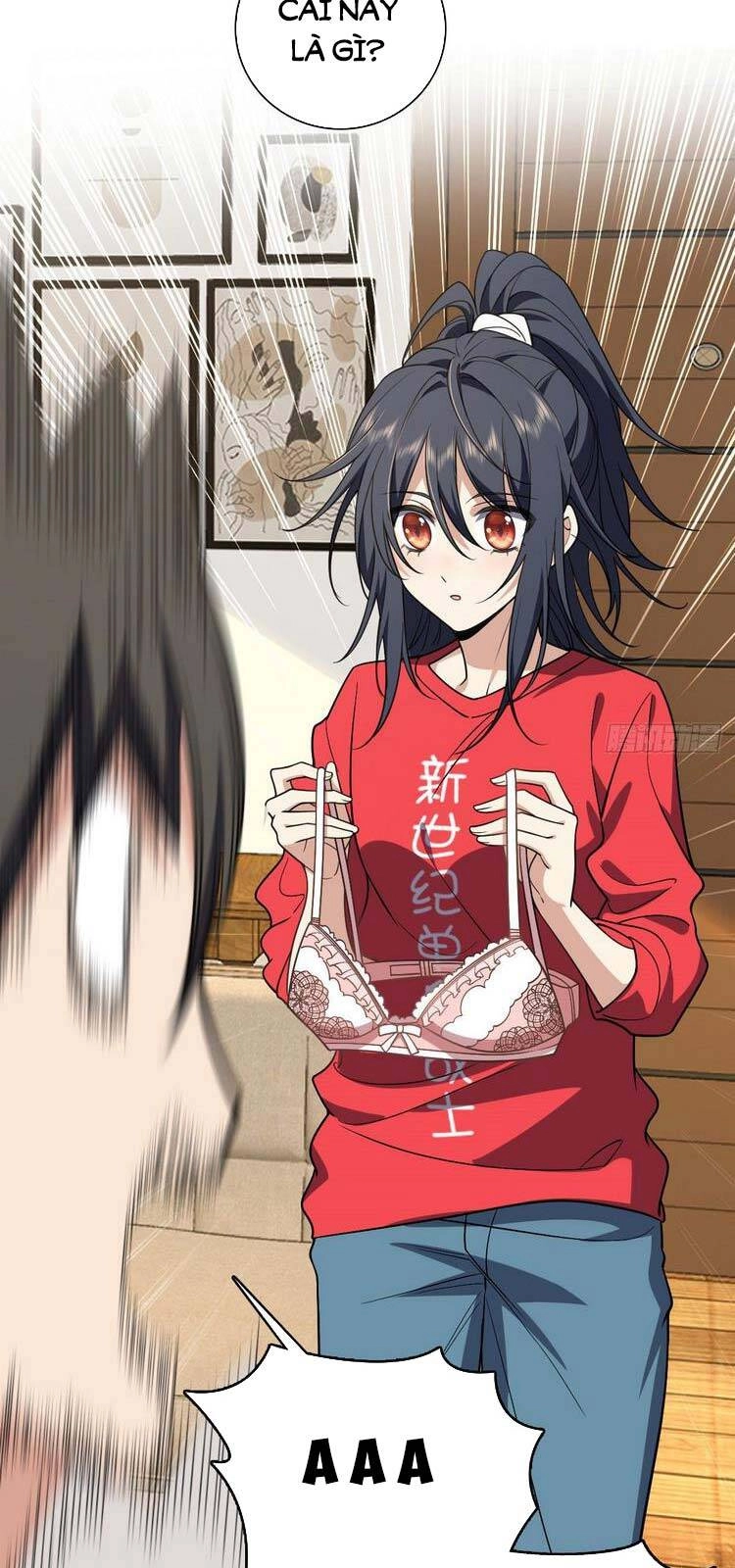 Bà Xã Nhà Tôi Đến Từ Ngàn Năm Trước Chapter 7 - 28