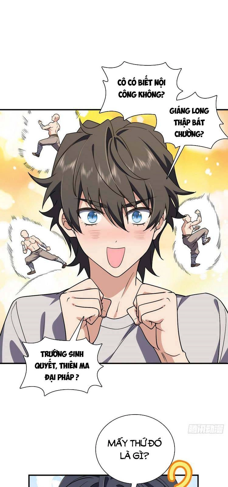 Bà Xã Nhà Tôi Đến Từ Ngàn Năm Trước Chapter 8 - 1