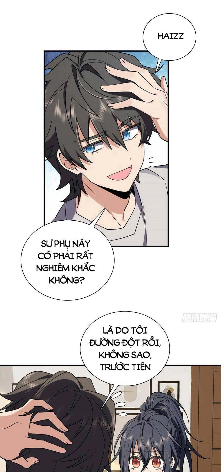 Bà Xã Nhà Tôi Đến Từ Ngàn Năm Trước Chapter 8 - 4