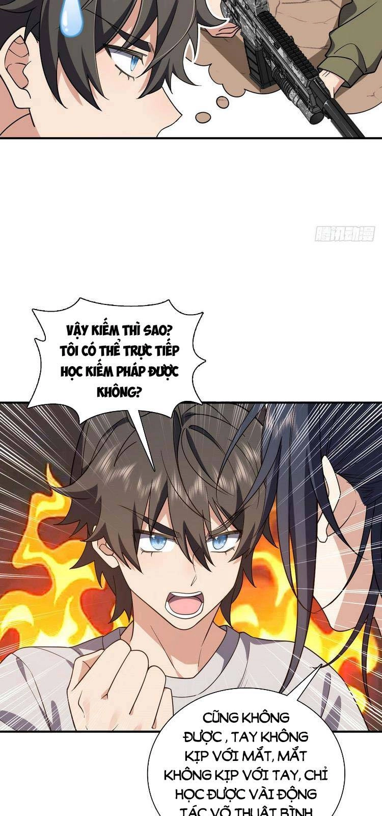 Bà Xã Nhà Tôi Đến Từ Ngàn Năm Trước Chapter 8 - 9