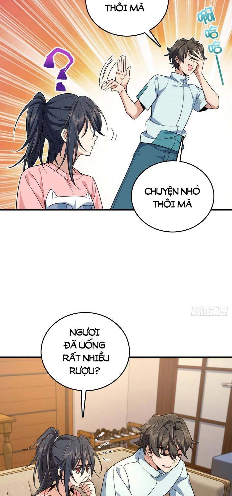 Bà Xã Nhà Tôi Đến Từ Ngàn Năm Trước Chapter 14 - 17