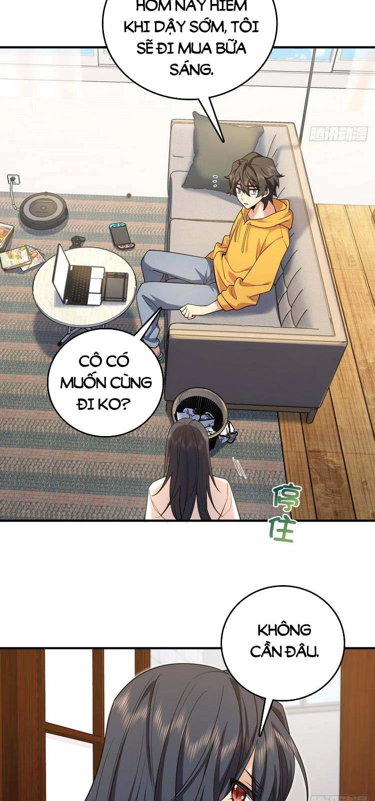 Bà Xã Nhà Tôi Đến Từ Ngàn Năm Trước Chapter 14 - 43