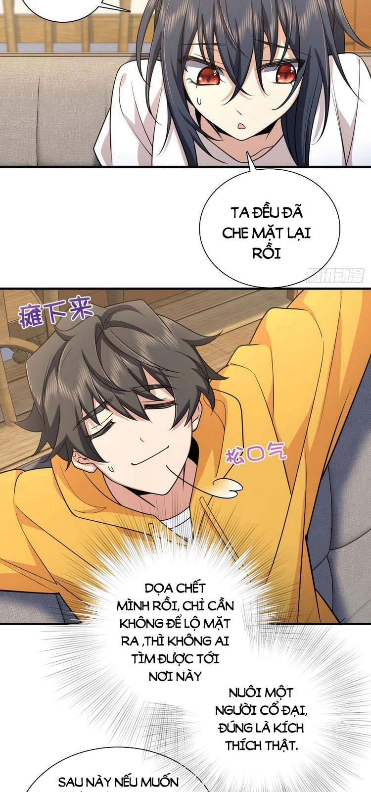 Bà Xã Nhà Tôi Đến Từ Ngàn Năm Trước Chapter 15 - 18