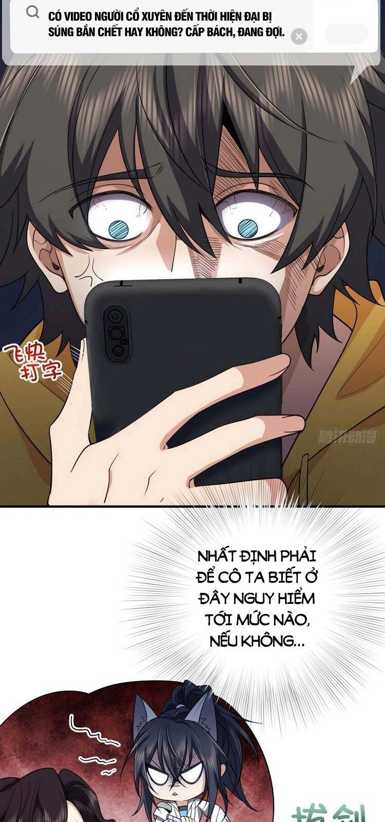 Bà Xã Nhà Tôi Đến Từ Ngàn Năm Trước Chapter 15 - 22