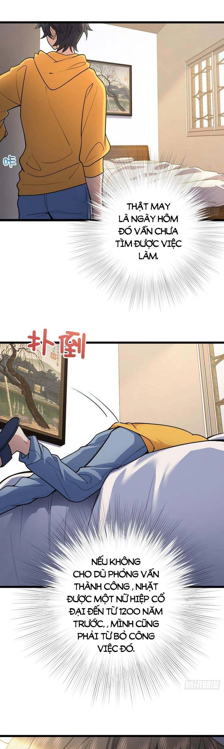 Bà Xã Nhà Tôi Đến Từ Ngàn Năm Trước Chapter 17 - 3