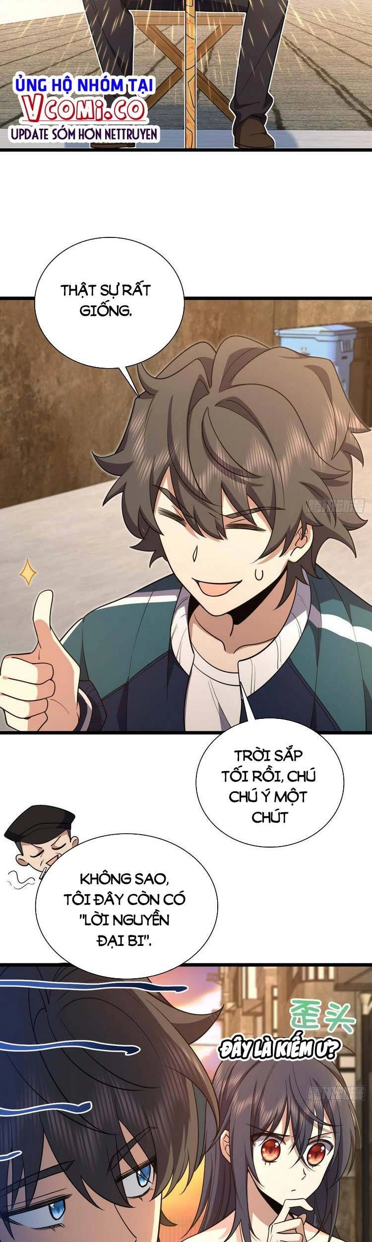 Bà Xã Nhà Tôi Đến Từ Ngàn Năm Trước Chapter 17 - 18