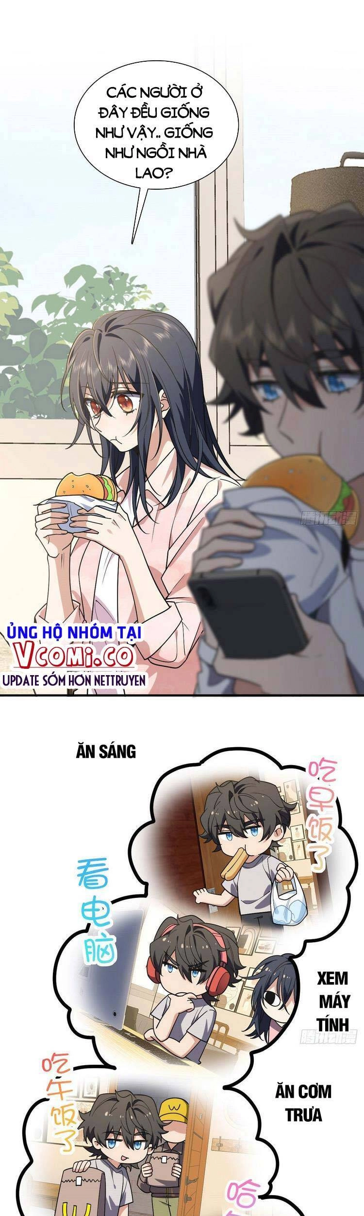 Bà Xã Nhà Tôi Đến Từ Ngàn Năm Trước Chapter 19 - 1