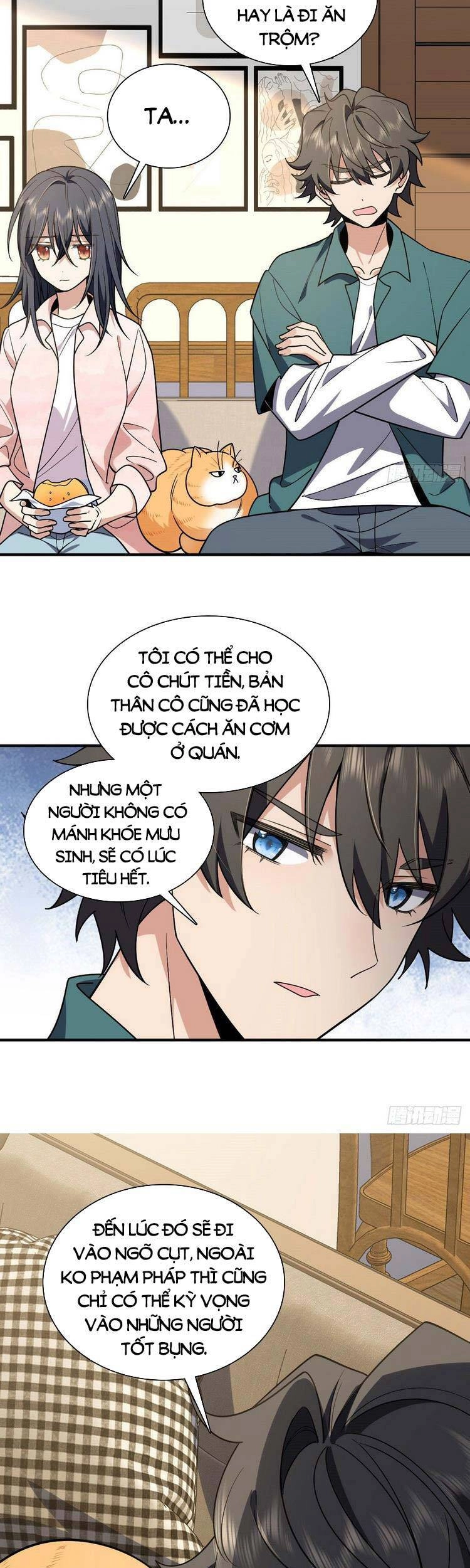 Bà Xã Nhà Tôi Đến Từ Ngàn Năm Trước Chapter 19 - 7