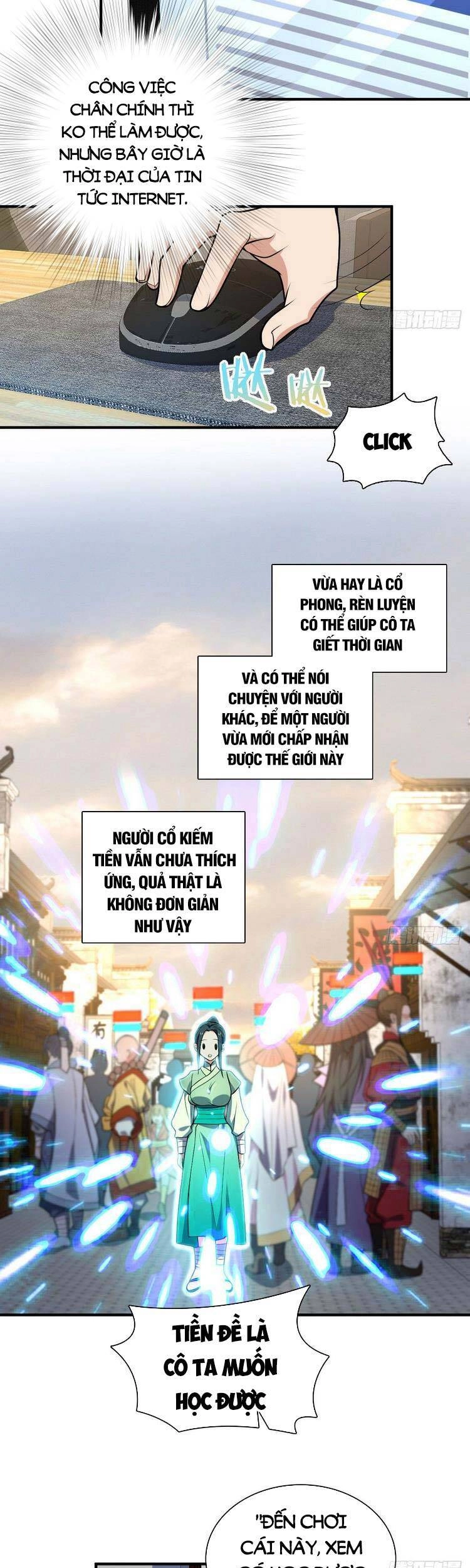 Bà Xã Nhà Tôi Đến Từ Ngàn Năm Trước Chapter 19 - 15