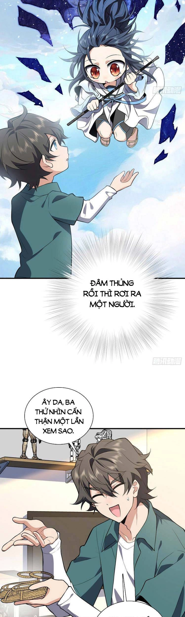 Bà Xã Nhà Tôi Đến Từ Ngàn Năm Trước Chapter 21 - 3