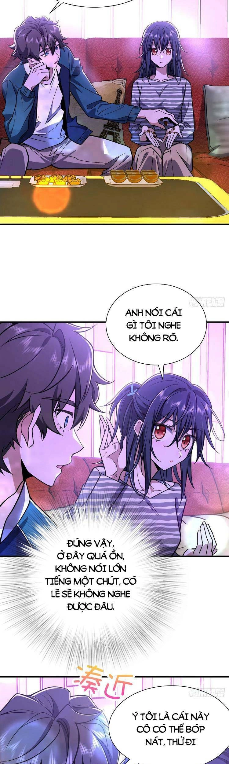 Bà Xã Nhà Tôi Đến Từ Ngàn Năm Trước Chapter 30 - 3