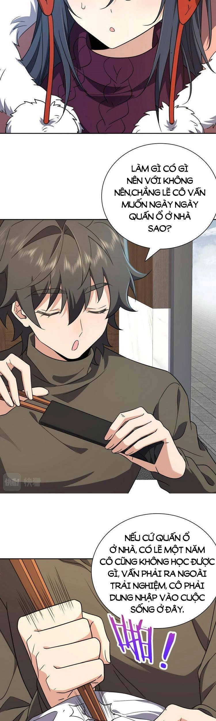 Bà Xã Nhà Tôi Đến Từ Ngàn Năm Trước Chapter 48 - 15