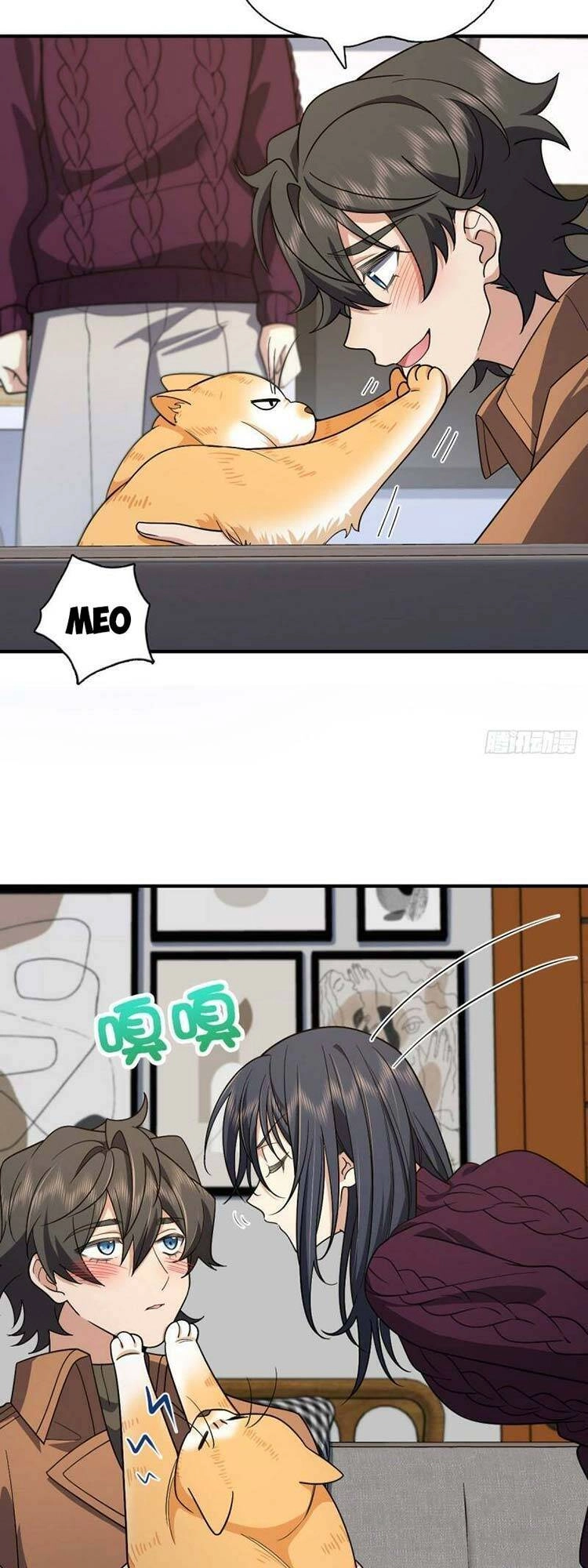 Bà Xã Nhà Tôi Đến Từ Ngàn Năm Trước Chapter 51 - 4