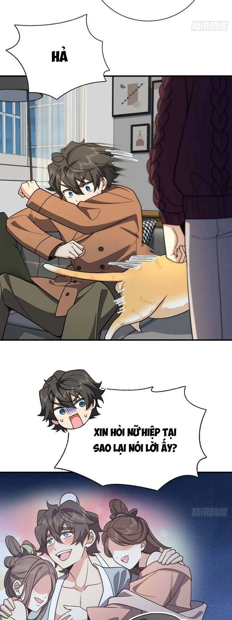 Bà Xã Nhà Tôi Đến Từ Ngàn Năm Trước Chapter 51 - 6