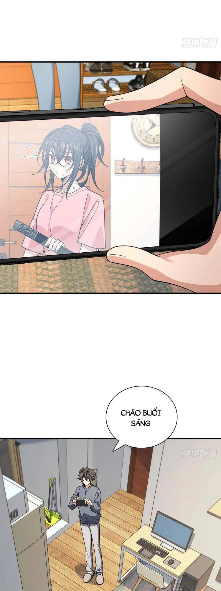 Bà Xã Nhà Tôi Đến Từ Ngàn Năm Trước Chapter 52 - 3