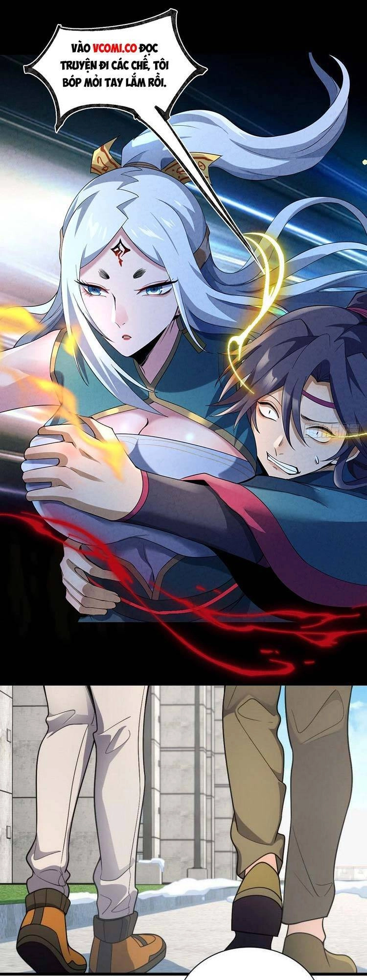 Bà Xã Nhà Tôi Đến Từ Ngàn Năm Trước Chapter 53 - 1