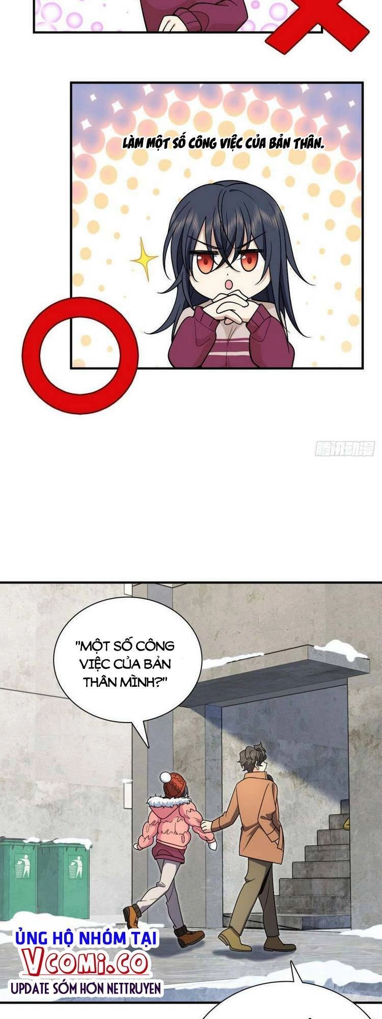 Bà Xã Nhà Tôi Đến Từ Ngàn Năm Trước Chapter 53 - 8