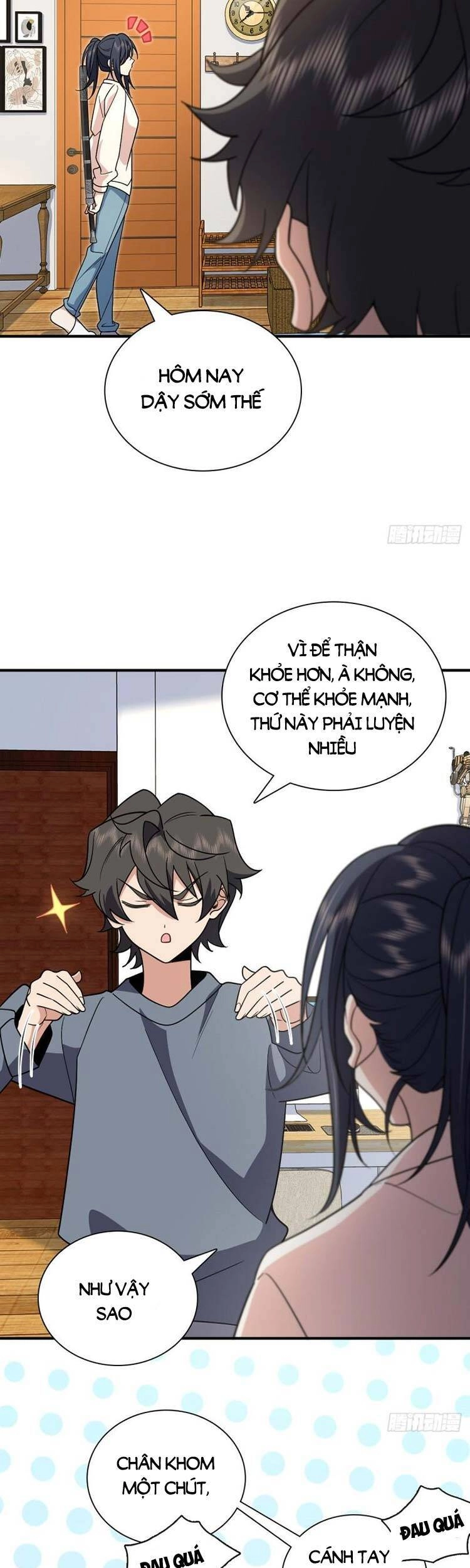 Bà Xã Nhà Tôi Đến Từ Ngàn Năm Trước Chapter 55 - 32