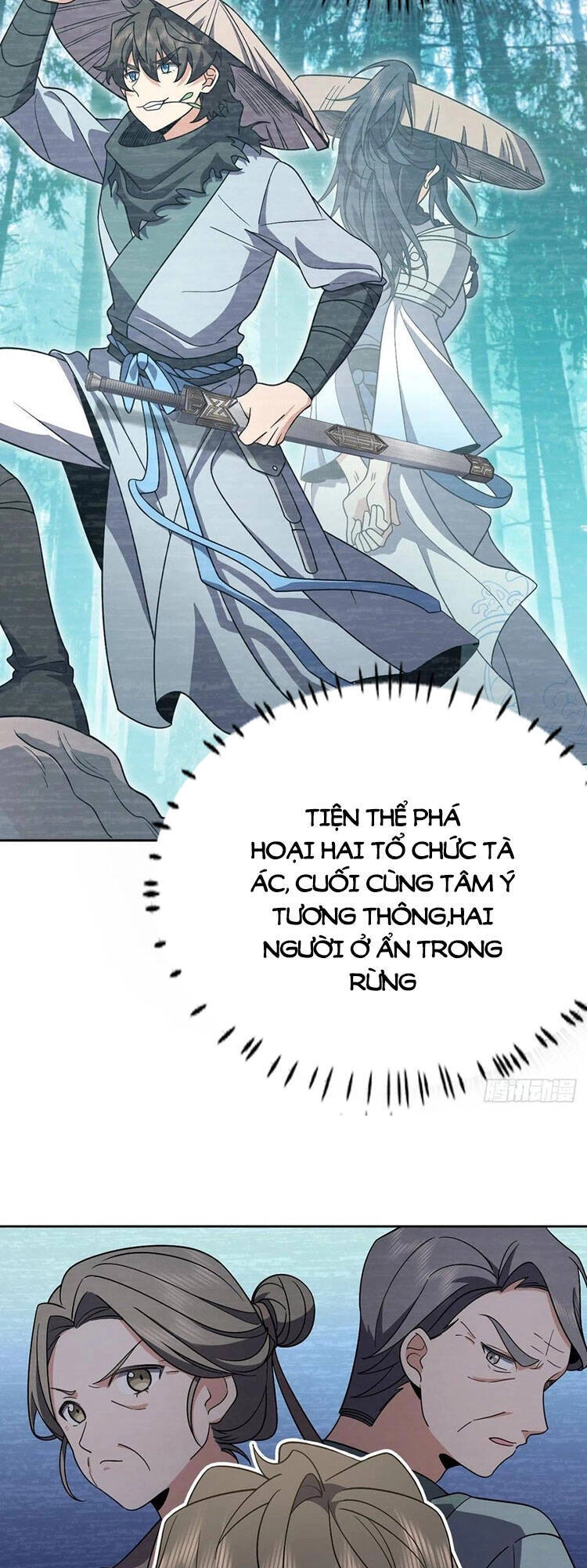 Bà Xã Nhà Tôi Đến Từ Ngàn Năm Trước Chapter 56 - 4