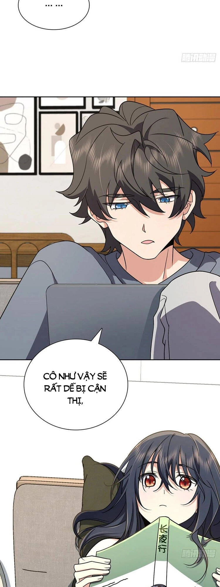 Bà Xã Nhà Tôi Đến Từ Ngàn Năm Trước Chapter 56 - 8