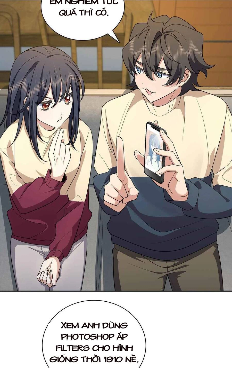 Bà Xã Nhà Tôi Đến Từ Ngàn Năm Trước Chapter 75 - 19