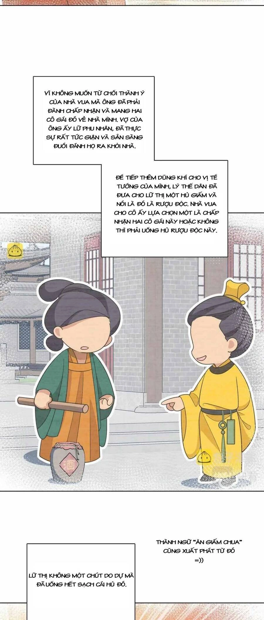 Bà Xã Nhà Tôi Đến Từ Ngàn Năm Trước Chapter 106 - 3