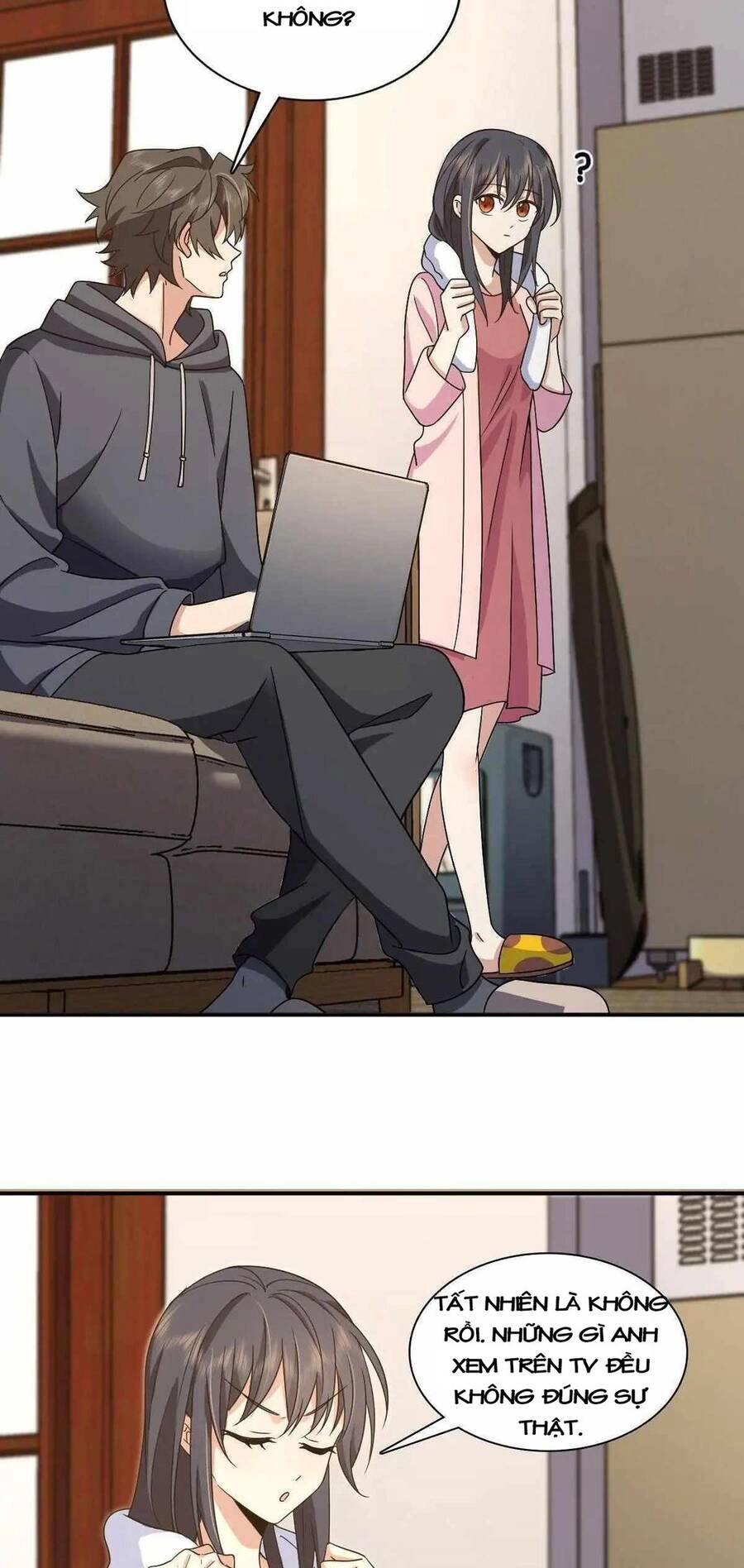 Bà Xã Nhà Tôi Đến Từ Ngàn Năm Trước Chapter 107 - 10