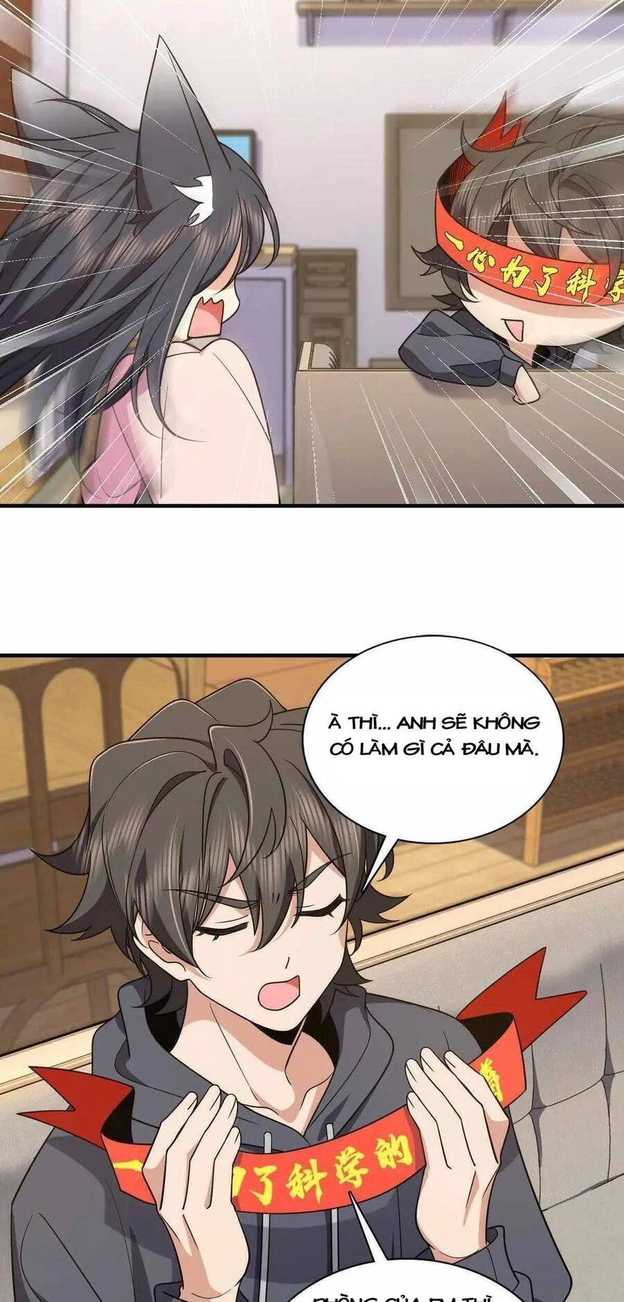 Bà Xã Nhà Tôi Đến Từ Ngàn Năm Trước Chapter 107 - 28