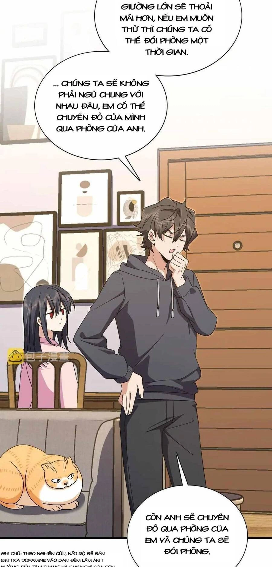 Bà Xã Nhà Tôi Đến Từ Ngàn Năm Trước Chapter 107 - 33