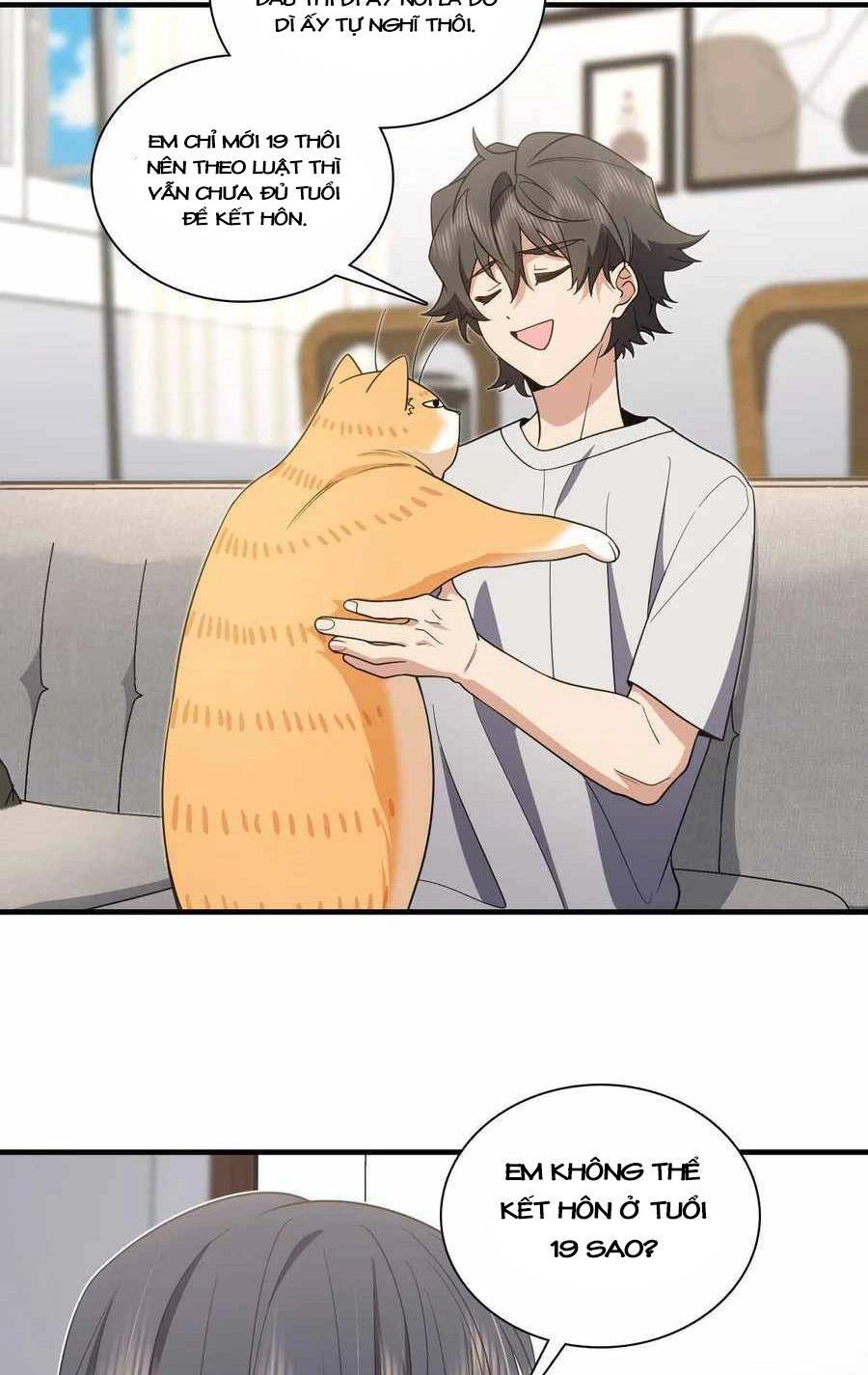 Bà Xã Nhà Tôi Đến Từ Ngàn Năm Trước Chapter 124 - 21