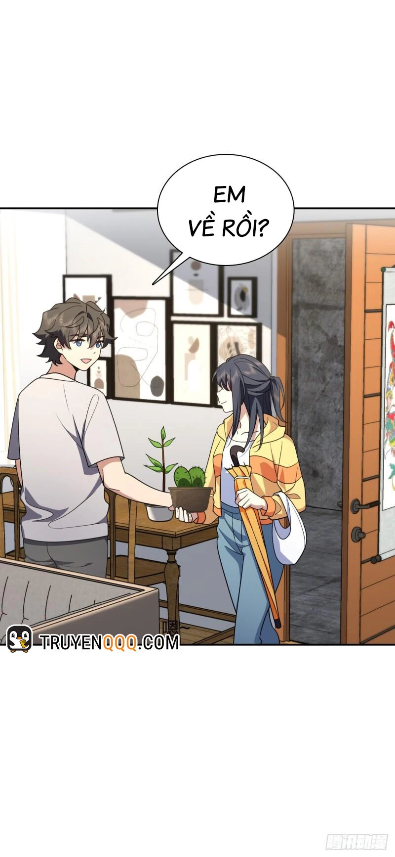 Bà Xã Nhà Tôi Đến Từ Ngàn Năm Trước Chapter 136 - 16