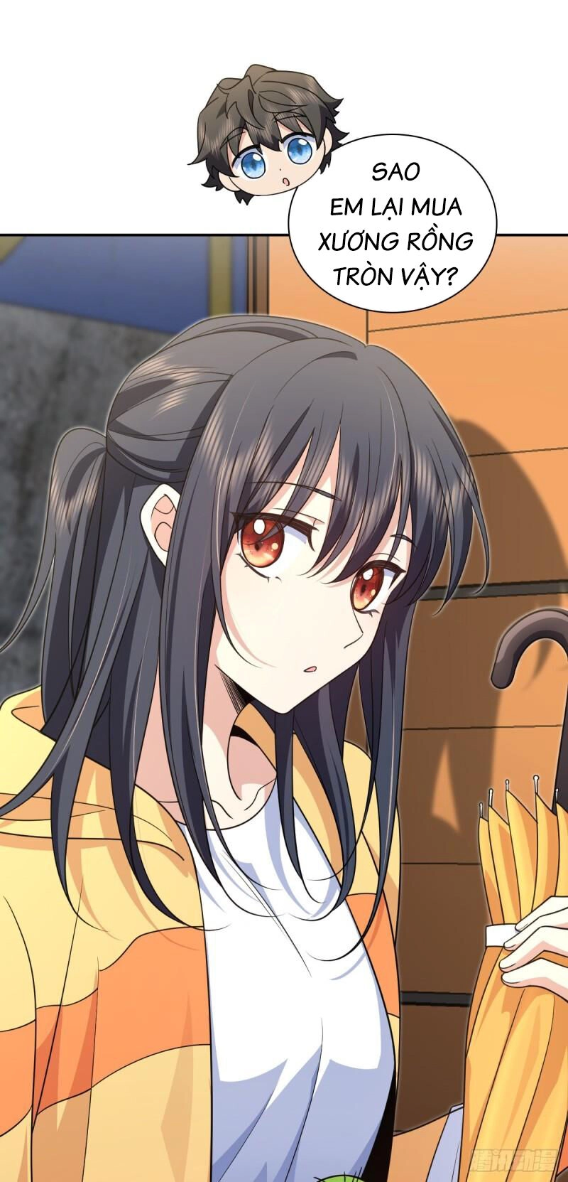 Bà Xã Nhà Tôi Đến Từ Ngàn Năm Trước Chapter 136 - 17