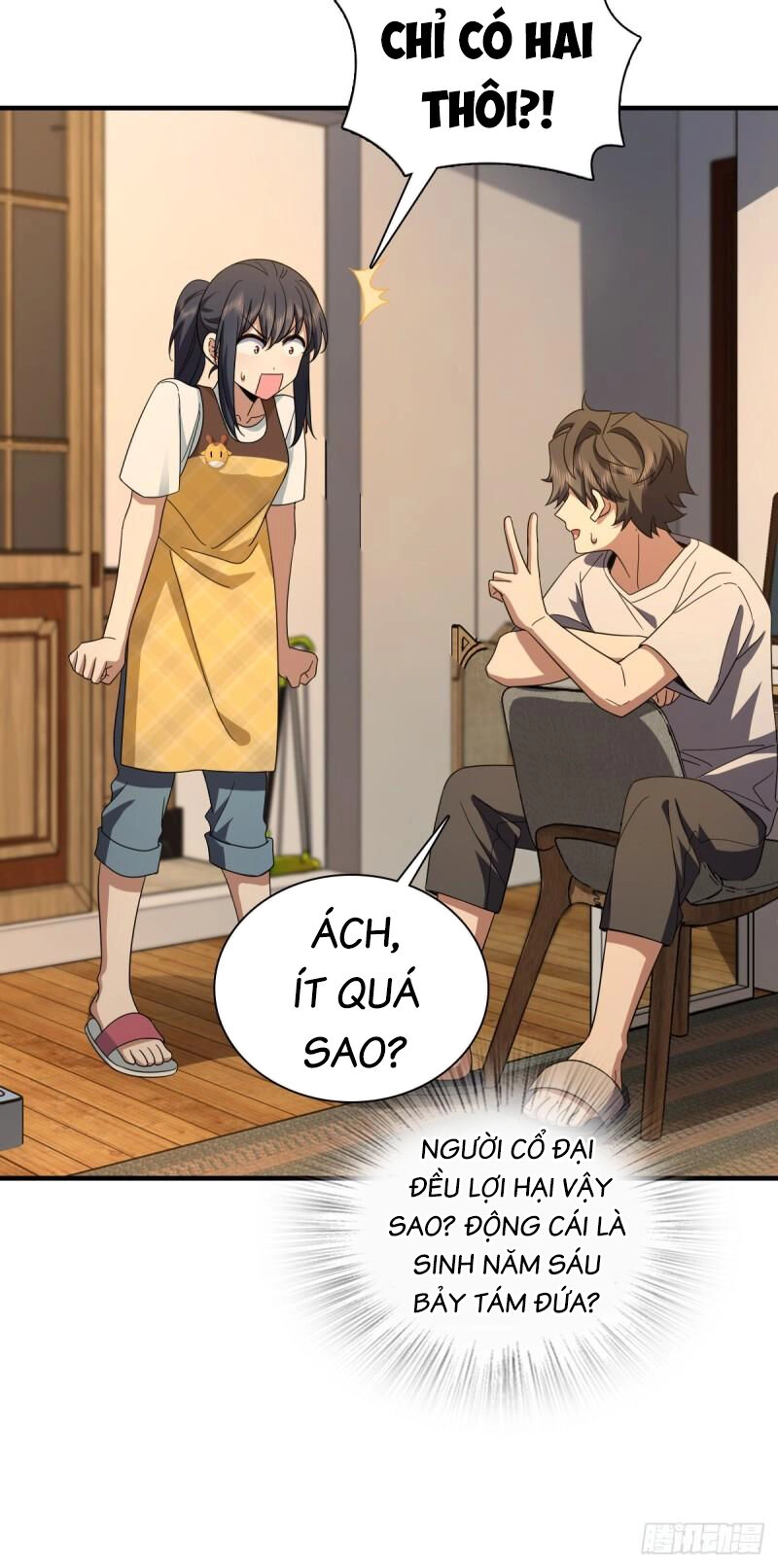 Bà Xã Nhà Tôi Đến Từ Ngàn Năm Trước Chapter 137 - 20