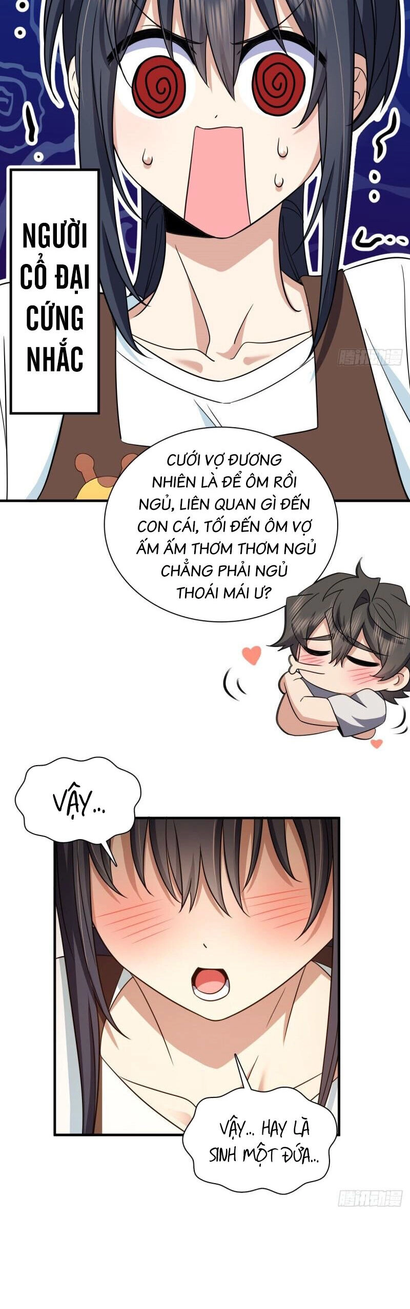 Bà Xã Nhà Tôi Đến Từ Ngàn Năm Trước Chapter 137 - 24