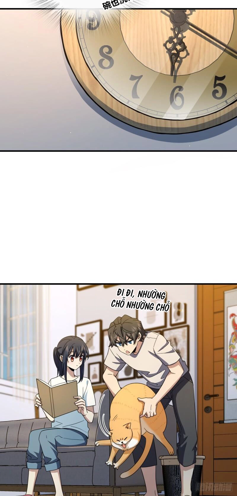 Bà Xã Nhà Tôi Đến Từ Ngàn Năm Trước Chapter 137 - 37