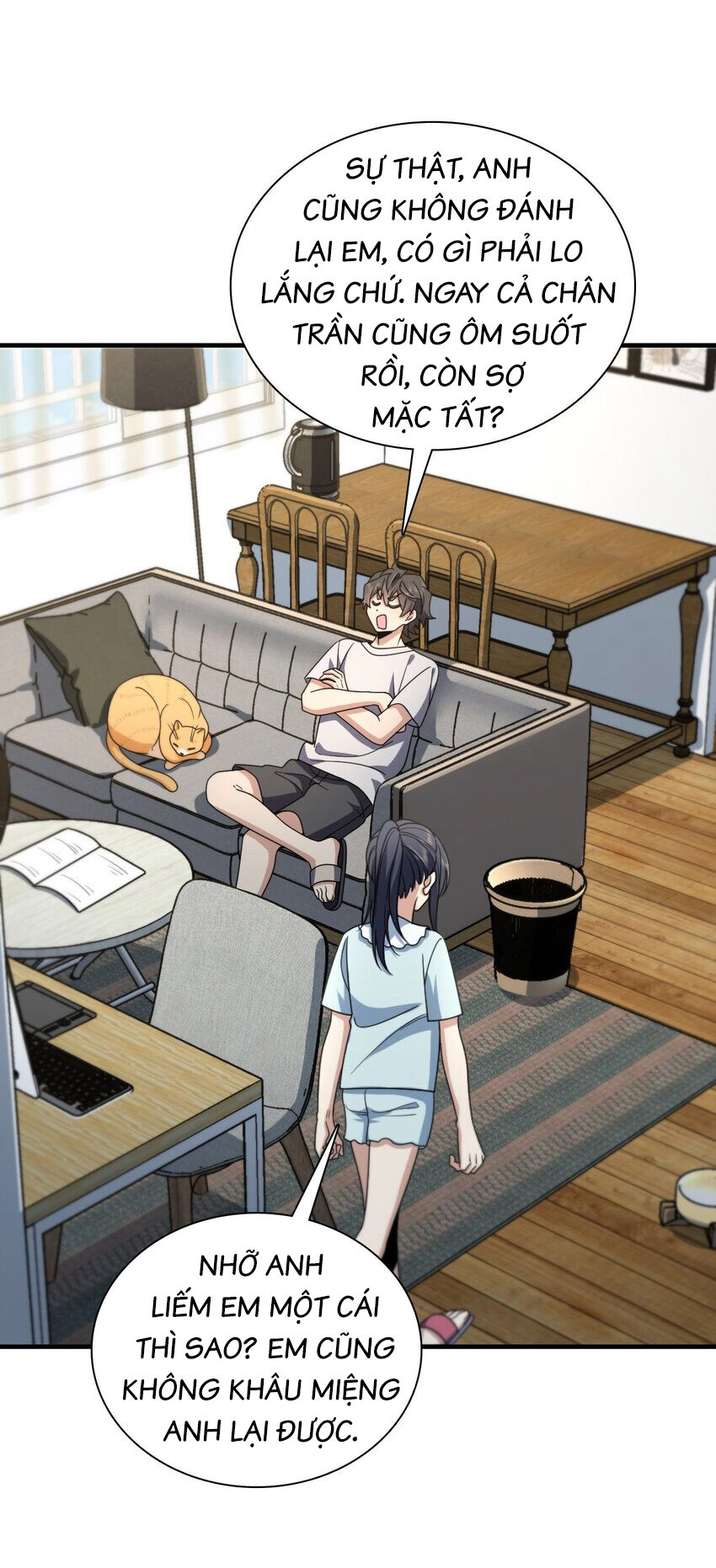 Bà Xã Nhà Tôi Đến Từ Ngàn Năm Trước Chapter 153 - 10